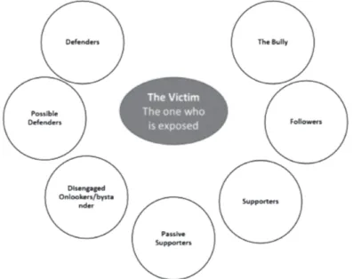 Figure 5. Bullying Circle. Source: Donohoe &amp; O’Sullivan (2015, p.101)