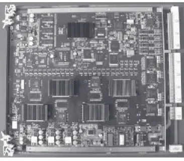 図 12 ベースバンド基板の外観 Fig. 12 Photograph of baseband package.