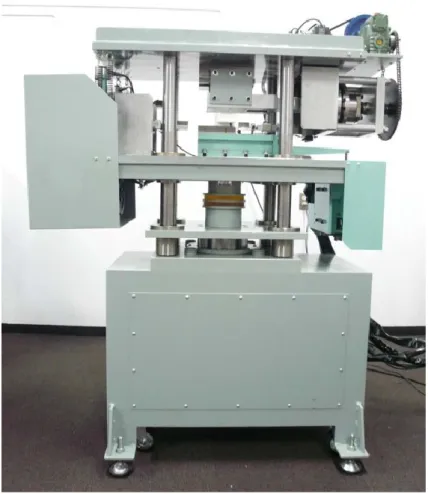 Fig. 2-7 General view of tribometer 