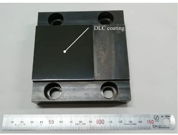 Fig. 2-8 General view of friction tool DLC coating