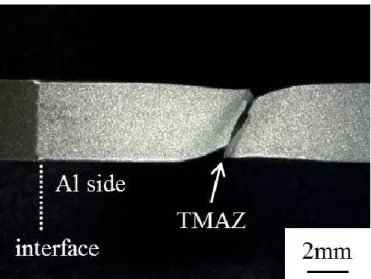 Fig. 2.12    Macroscopic top view of tensile-fractured tailored blank. 