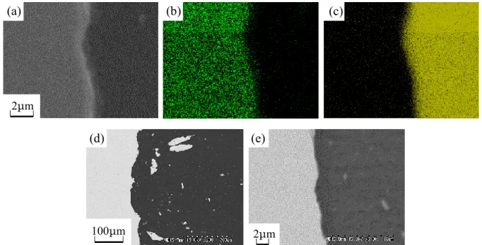 Fig. 2.21    Microstructures of the PA specimen near the interface at the mid-thickness: 