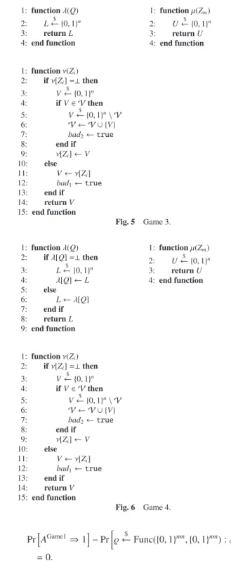 Fig. 2 The pseudo code of E.