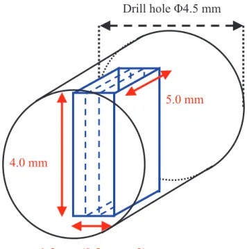 Figure 1-3. Measurement of CT value at the bone defect site. 