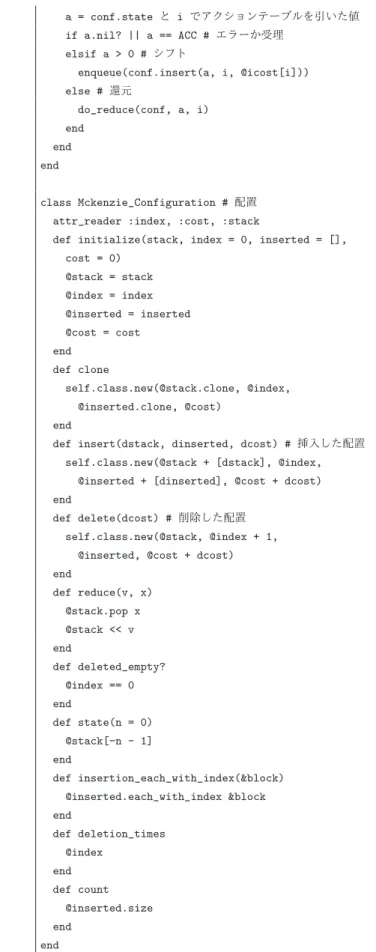 図 10 McKenzie らの手法を拡張として記述したもの Fig. 10 An extension of McKenzie’s method.