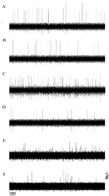 Fig.  6.    Effects  of  ganglionic  blockade  on  normothermic  state  (A-B),  hypothermic  state  (C-D),  and  hyperglycemic  state  (E-F)
