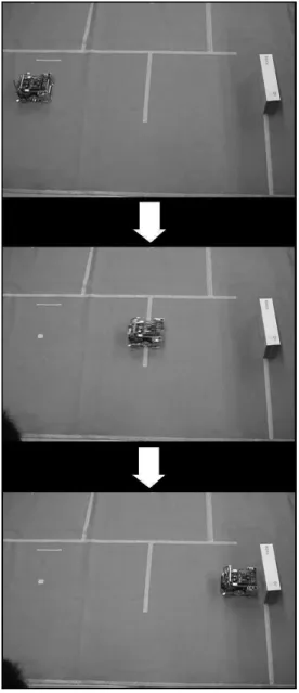 図 28 1 回目の CR 動作 Fig. 28 The first CR movement.