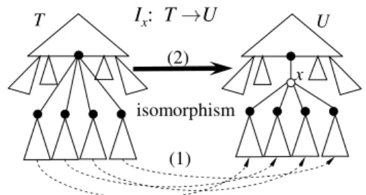 Fig. 6 Relationship between an insertion mapping and an operational definition.