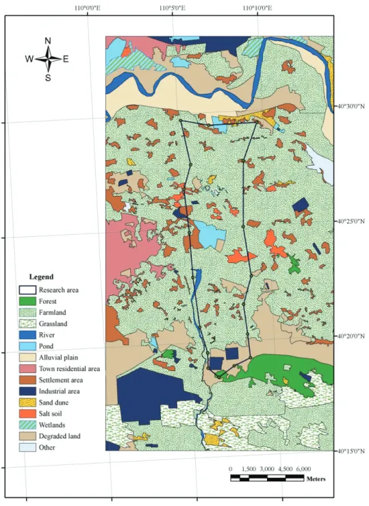 Figure 4.9䠖ᅵᆅ฼⏝≧ἣ䠄2013䠅 