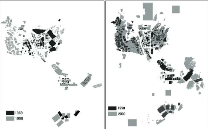 Figure 3.13 Map of urban morphology 
