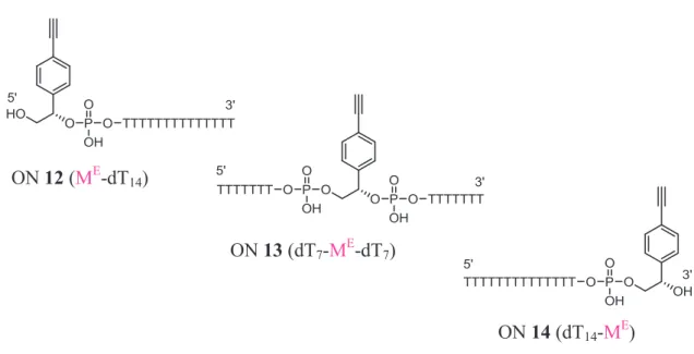 Fig. 3-3. M E 䜢ᑟධ䛧䛯 DNA䠄ON 12䚸ON 13䚸ON 14䠅䛾㓄ิ 