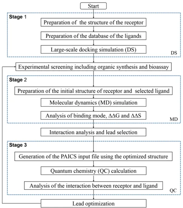 Fig. 9   Flow of calculation for the discovery of a medical chaperone (MC). In the DS procedure, NAGARA 