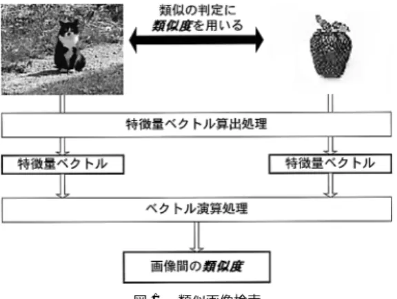 図 1 類似画像検索