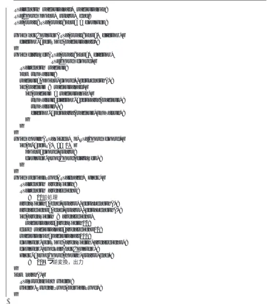 Fig. 9 Circle detection program using hough transform with RaVioli.