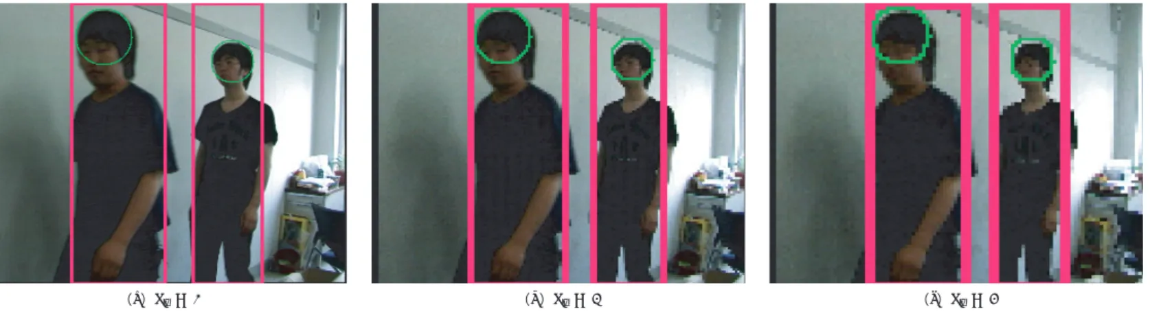 図 7 処理の失敗例（S I =7）