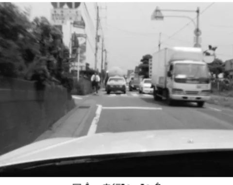 図 7 運転手の認知構造モデル Fig. 7 Driver’s cognitive structure.