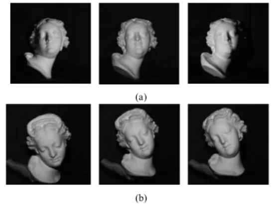 Fig. 5 Matching for CG images. (a) Reference image.