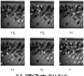 Fig. 7 Sparse templates made up by the first criterion.