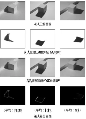 Fig. 16 Generated cast shadow (cube).