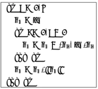 Fig. 1 Classical Gram-Schmidt orthogonalization algorithm.