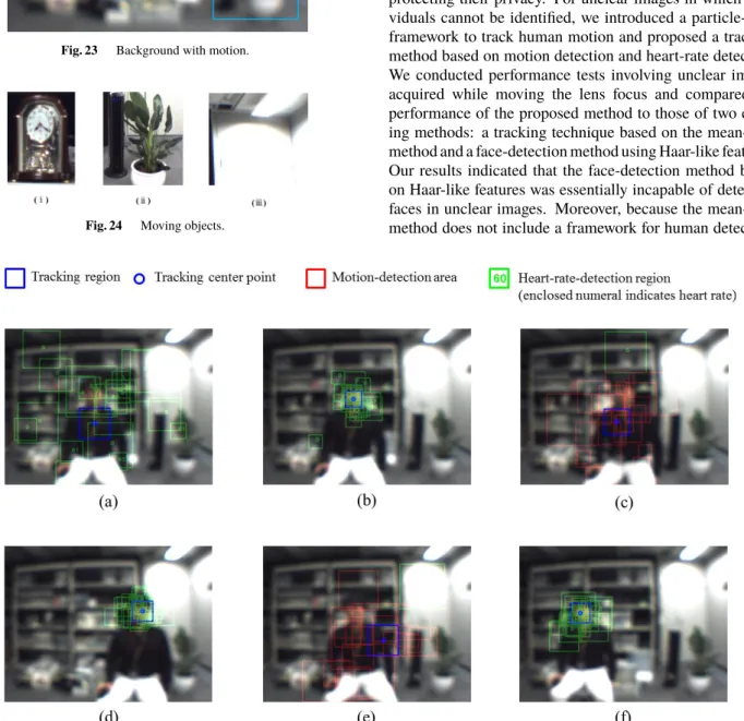 Fig. 24 Moving objects.