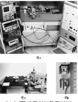図 6 最初のフレキシブル垂直磁気ディスク実験装置 Fig. 6 First prototype experimental apparatus for