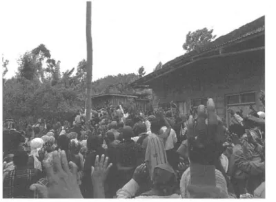 Figure  2.  The  prayer  to  take  back  missing  people