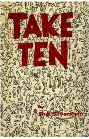 図 2-6  「Take Ten」 （Tokyo,1955）の表紙 