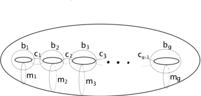 Fig. 6.3. The Lickorish generators.