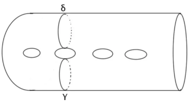 Fig. 7.2. A bounding pair of genus 1.