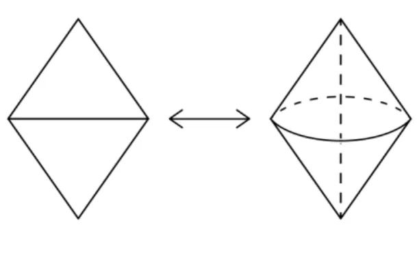 図 9 Pachner move