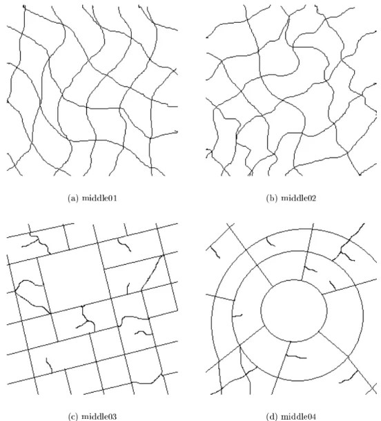 図 複雑さが中程度の図形