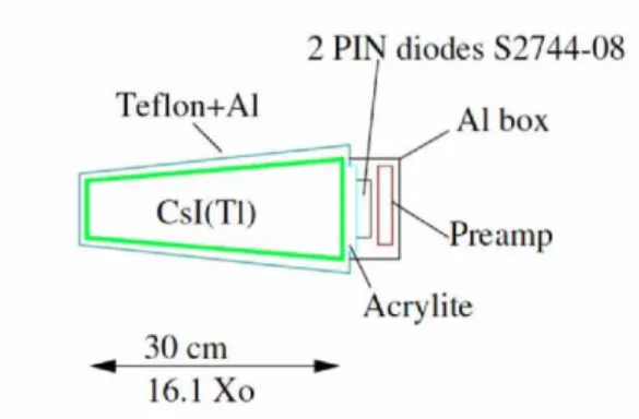 図 2.8: ECL の 1 モジュールの概要図