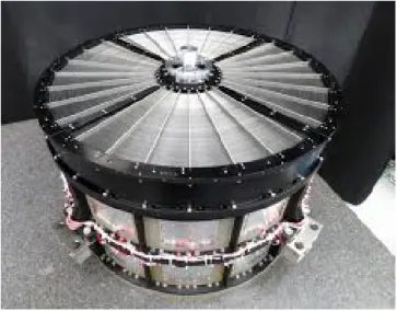 図 1.6: 軟Ｘ線望遠鏡 (SXT: Soft X-ray Telescope)