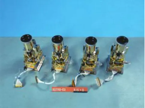 図  1.10.    すざく衛星に搭載されている X  線 CCD  カメラ 