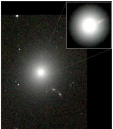 Fig. 1: M87 by 2MASS [13]