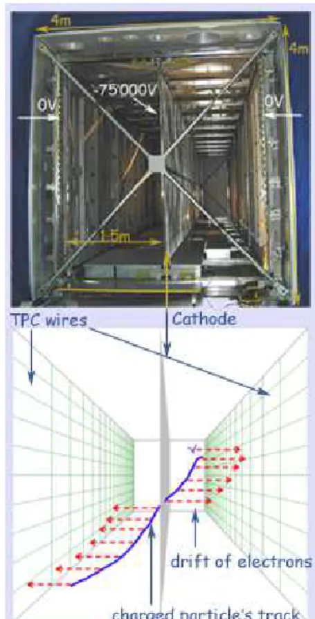 図 12   ICARUS 液体アルゴン TPC 検出器
