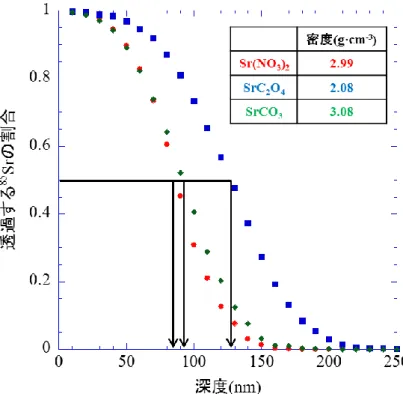 図 4-4  Sr(NO 3 ) 2 の SEM 画像 
