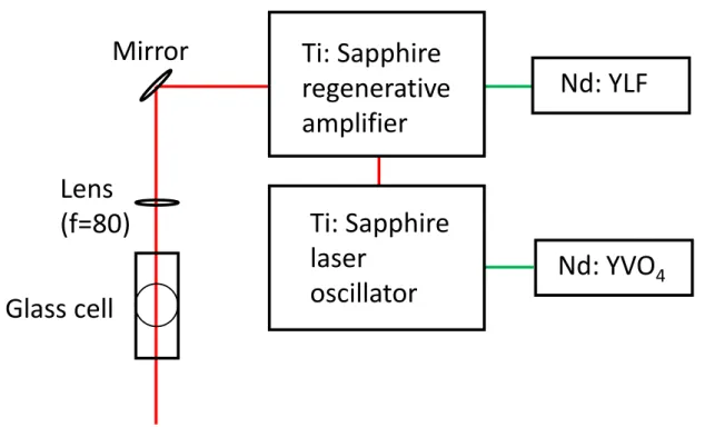 Figure 2  The fs-laser generation system 