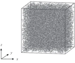 Fig.  2 . An example of an electrolyte model for MD simulation