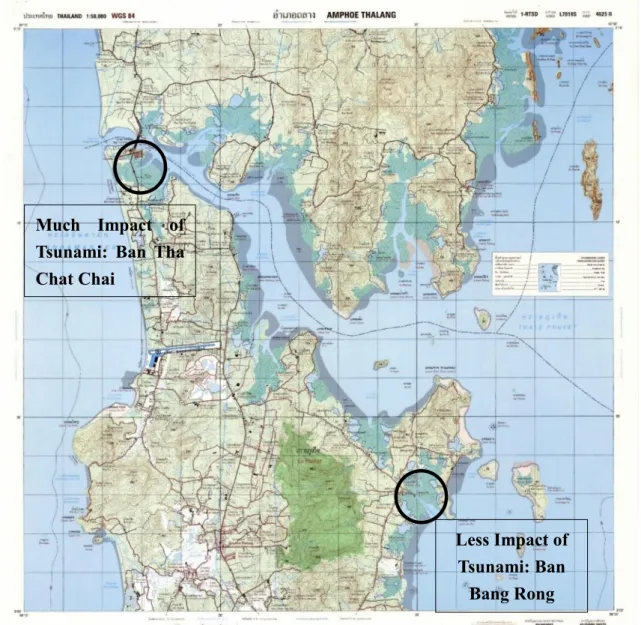 Figure 1. 2 Study area location Much  Impact  of 
