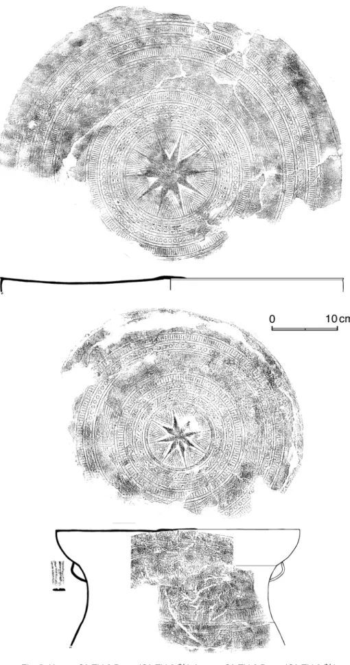 Fig. 5  Upper: Gò Thị 2 Drum (Gò Thị 2 鼓), Lower: Gò Thị 3 Drum (Gò Thị 3 鼓)