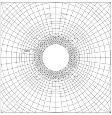 図 4-7  有効塑性ひずみ図 