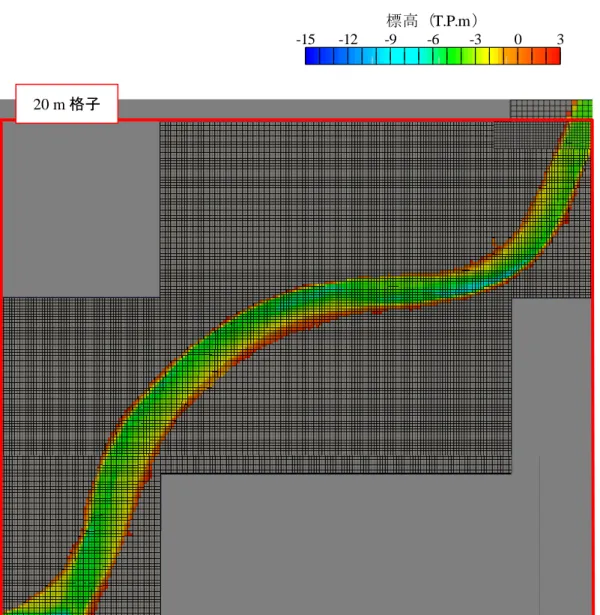 図 2-4-2（c）  9 km 地点～15 km 地点 