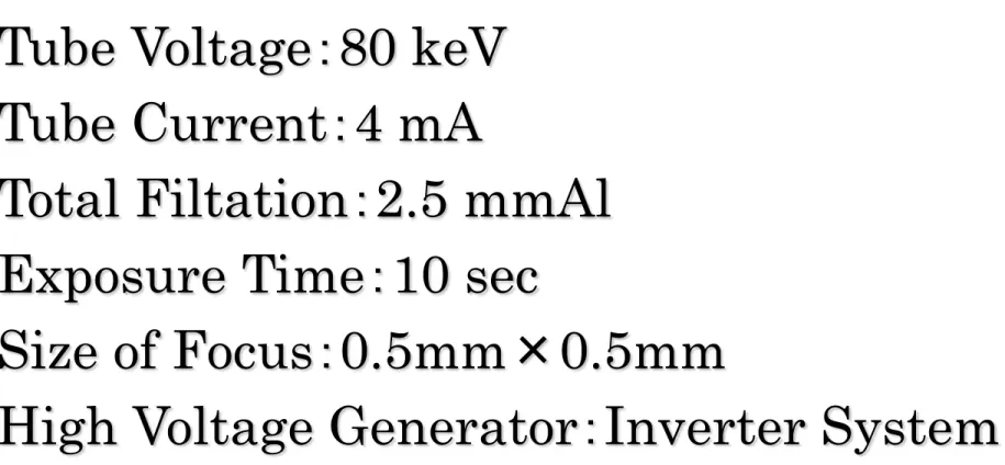 Table 3 Specification of QR-Master-P.