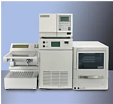 Figure 1.5 The HPLC system 