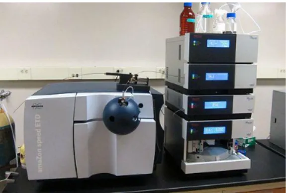 Figure 1.9 LC/MS system 