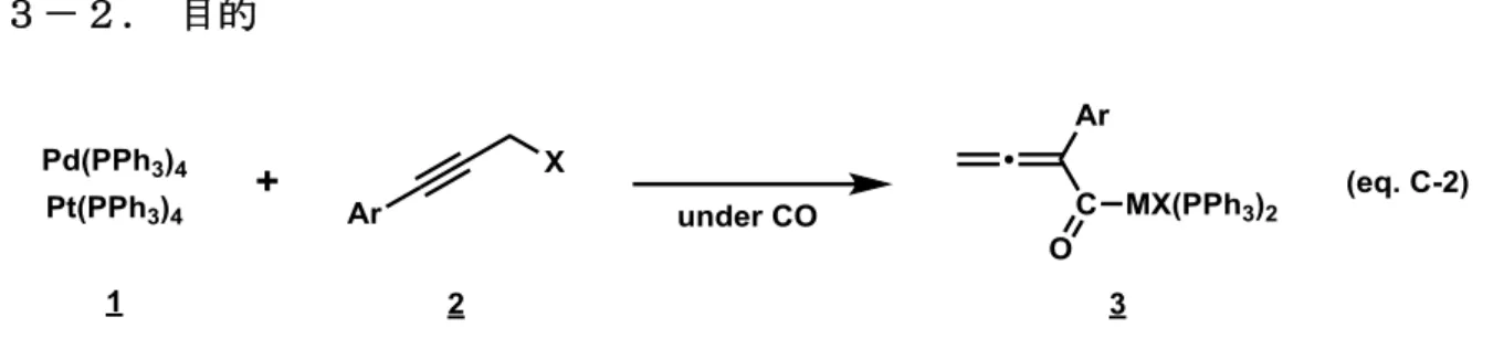 Figure 3-A. Ortep Darwing of Furanone complex.   