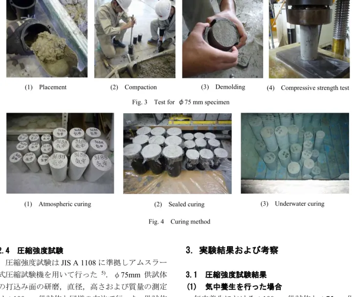 Fig. 4 Curing method 