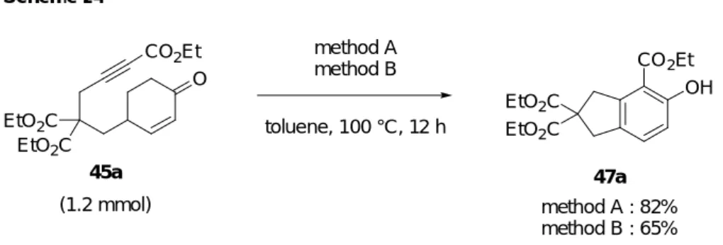 Figure 4. Dienol intermediates estimated to generate from the reaction of 45d and 45e